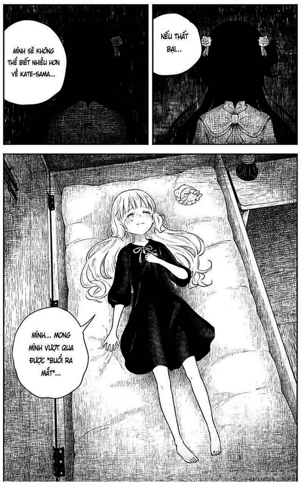 Truyện Tranh Gia Tộc Bóng Đêm - Shadows House trang 5