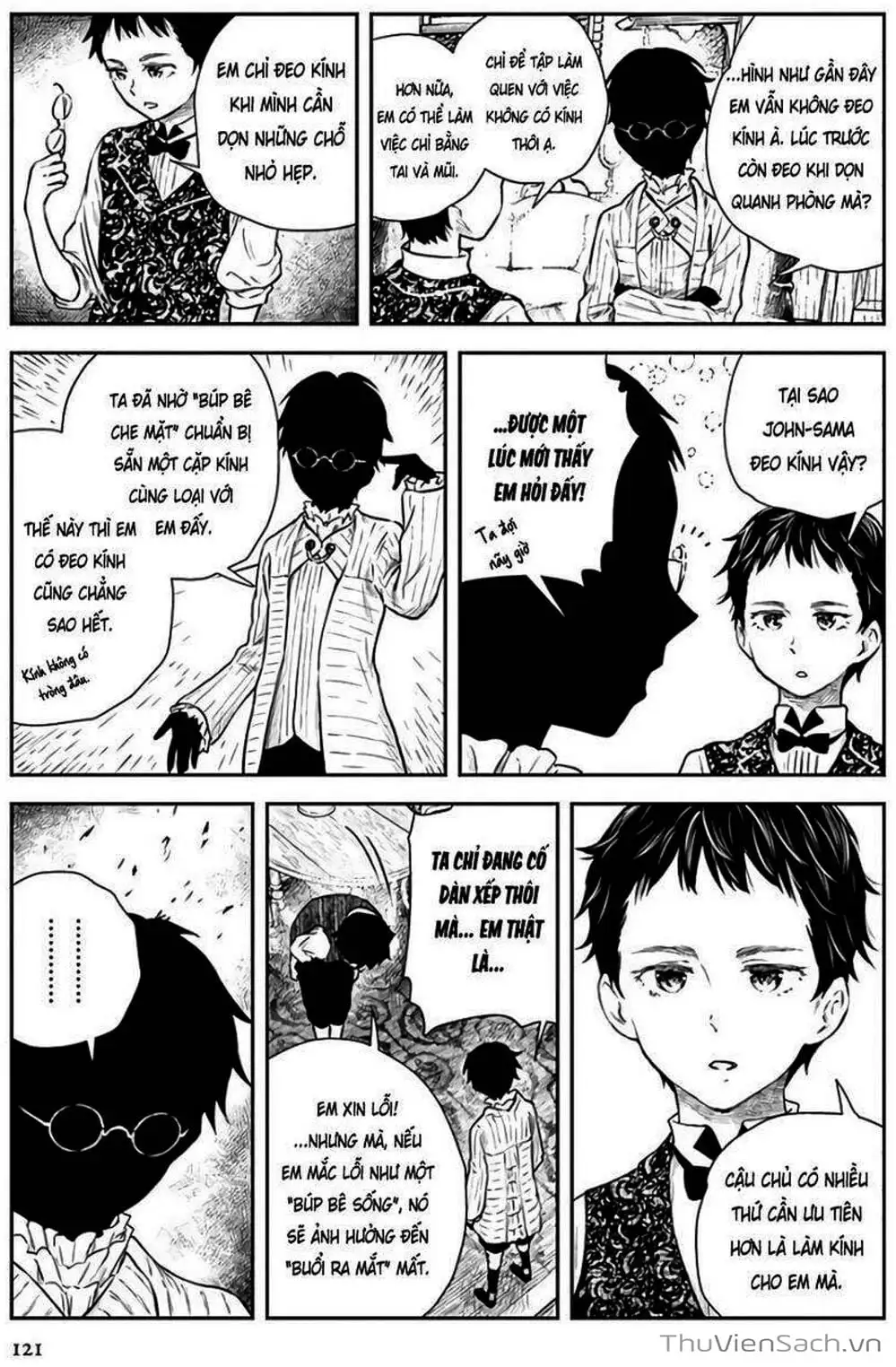 Truyện Tranh Gia Tộc Bóng Đêm - Shadows House trang 5