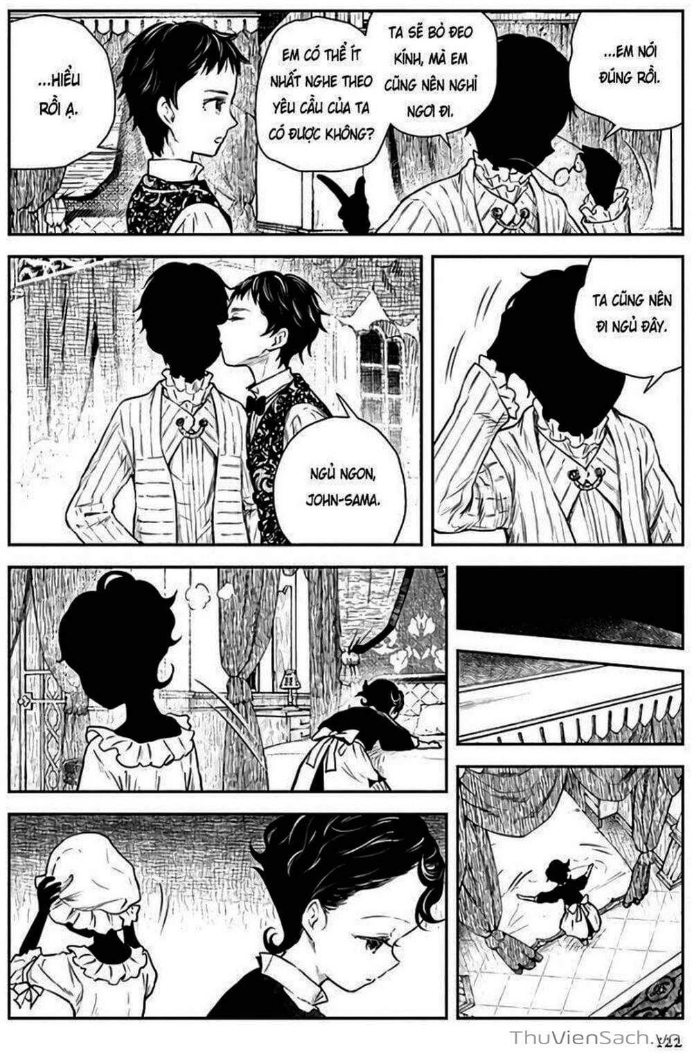 Truyện Tranh Gia Tộc Bóng Đêm - Shadows House trang 5