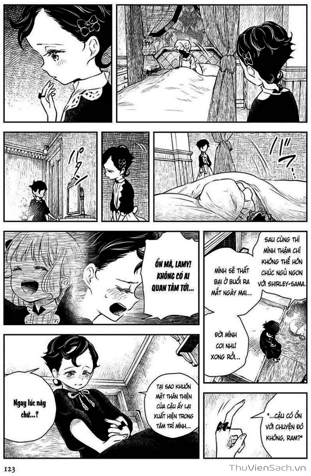 Truyện Tranh Gia Tộc Bóng Đêm - Shadows House trang 5