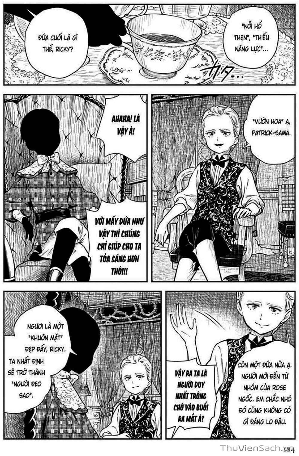 Truyện Tranh Gia Tộc Bóng Đêm - Shadows House trang 5