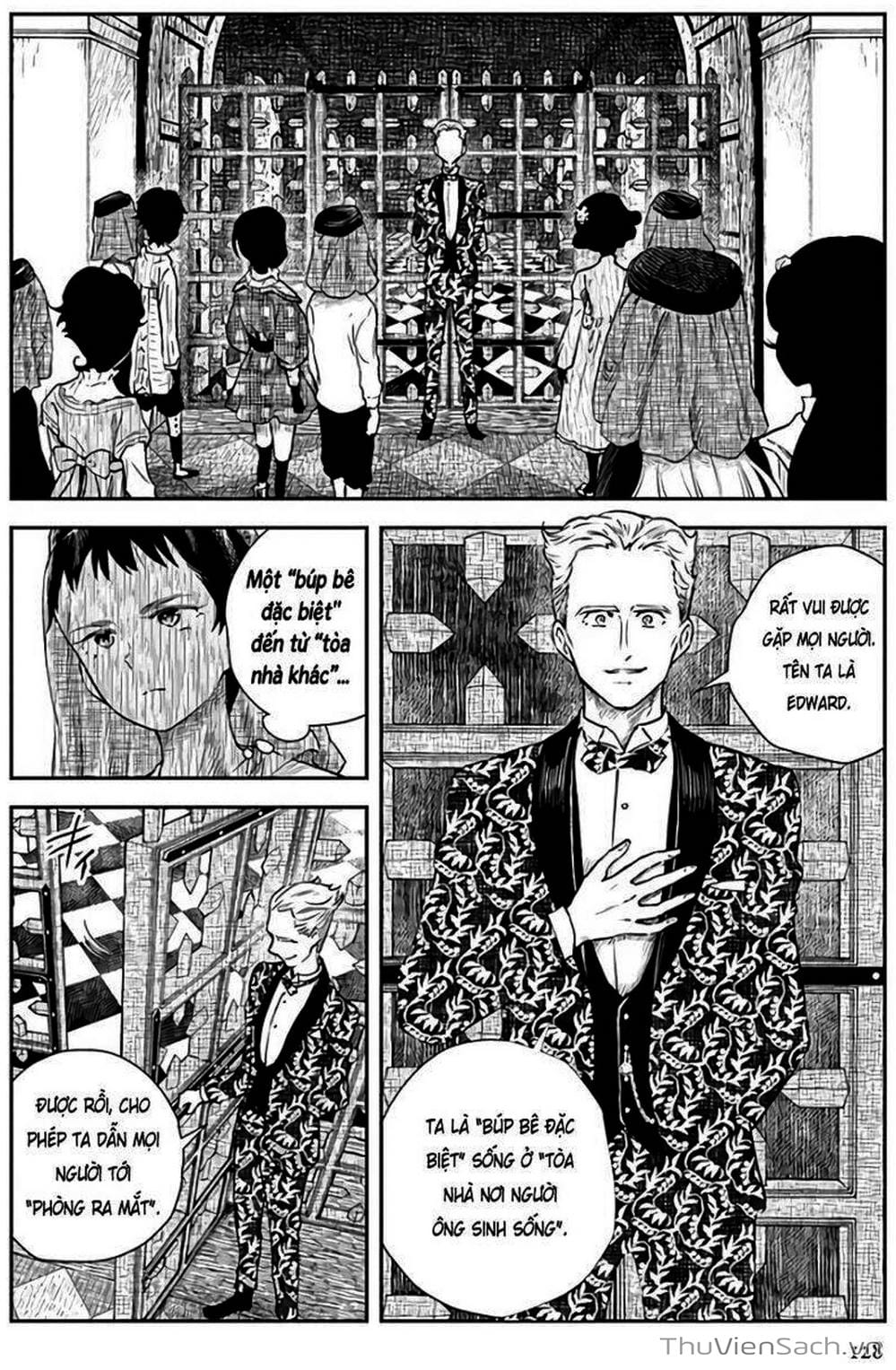 Truyện Tranh Gia Tộc Bóng Đêm - Shadows House trang 5