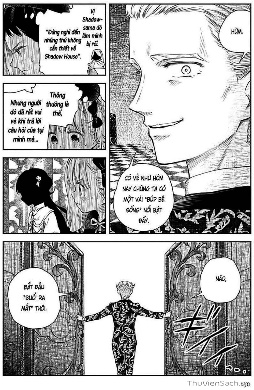 Truyện Tranh Gia Tộc Bóng Đêm - Shadows House trang 5