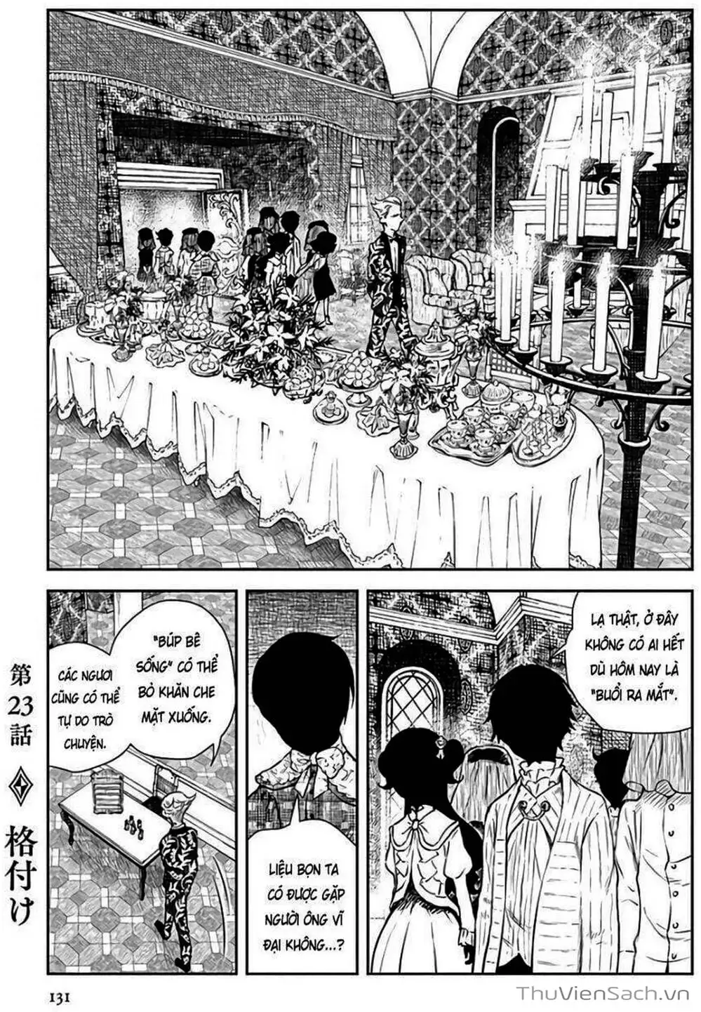 Truyện Tranh Gia Tộc Bóng Đêm - Shadows House trang 5