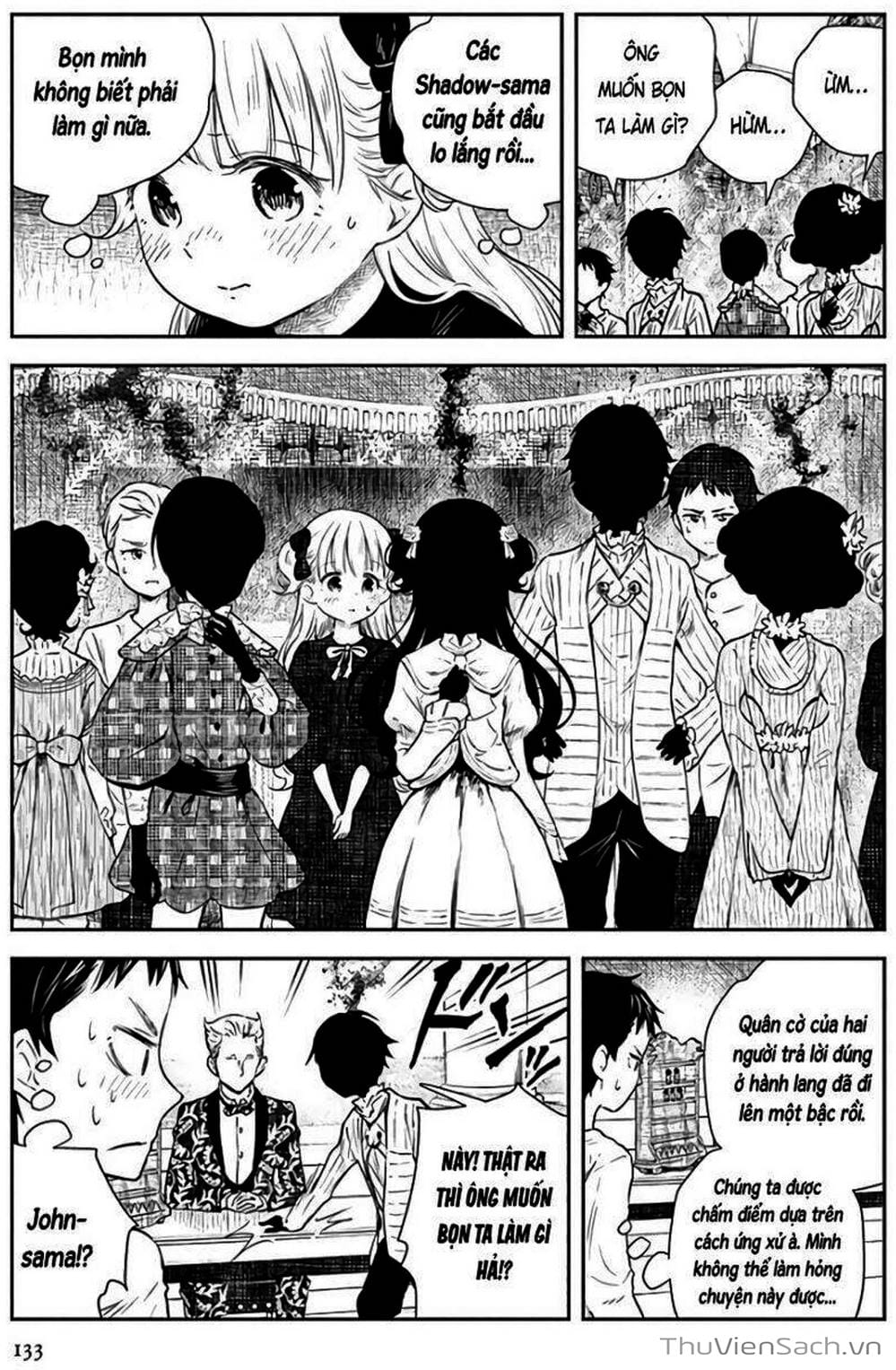 Truyện Tranh Gia Tộc Bóng Đêm - Shadows House trang 5