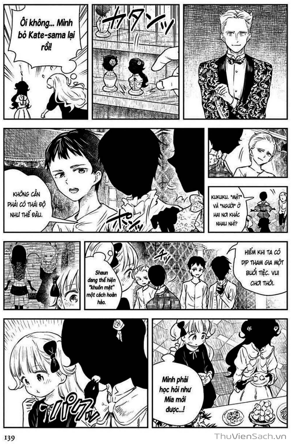 Truyện Tranh Gia Tộc Bóng Đêm - Shadows House trang 5