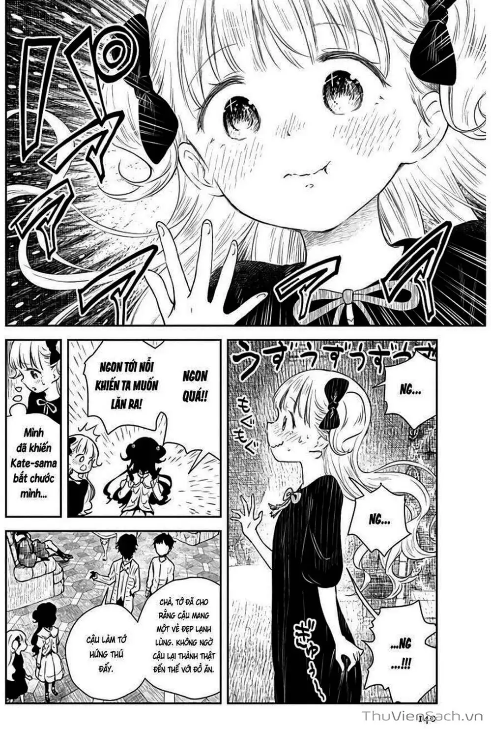 Truyện Tranh Gia Tộc Bóng Đêm - Shadows House trang 5