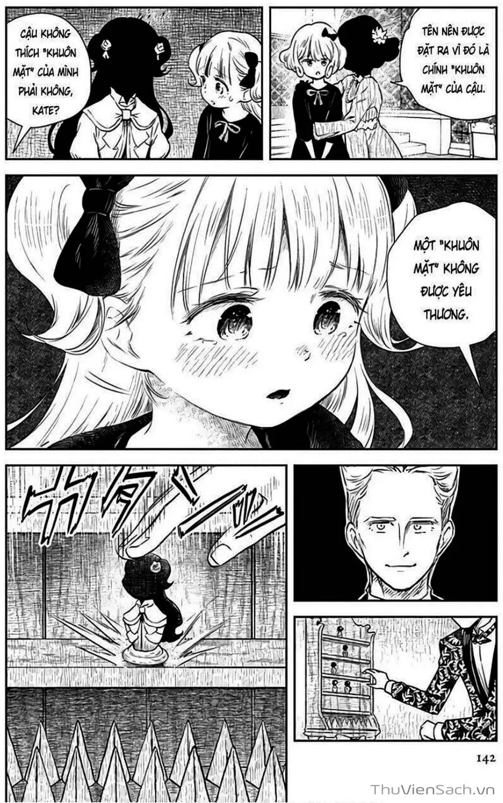 Truyện Tranh Gia Tộc Bóng Đêm - Shadows House trang 5