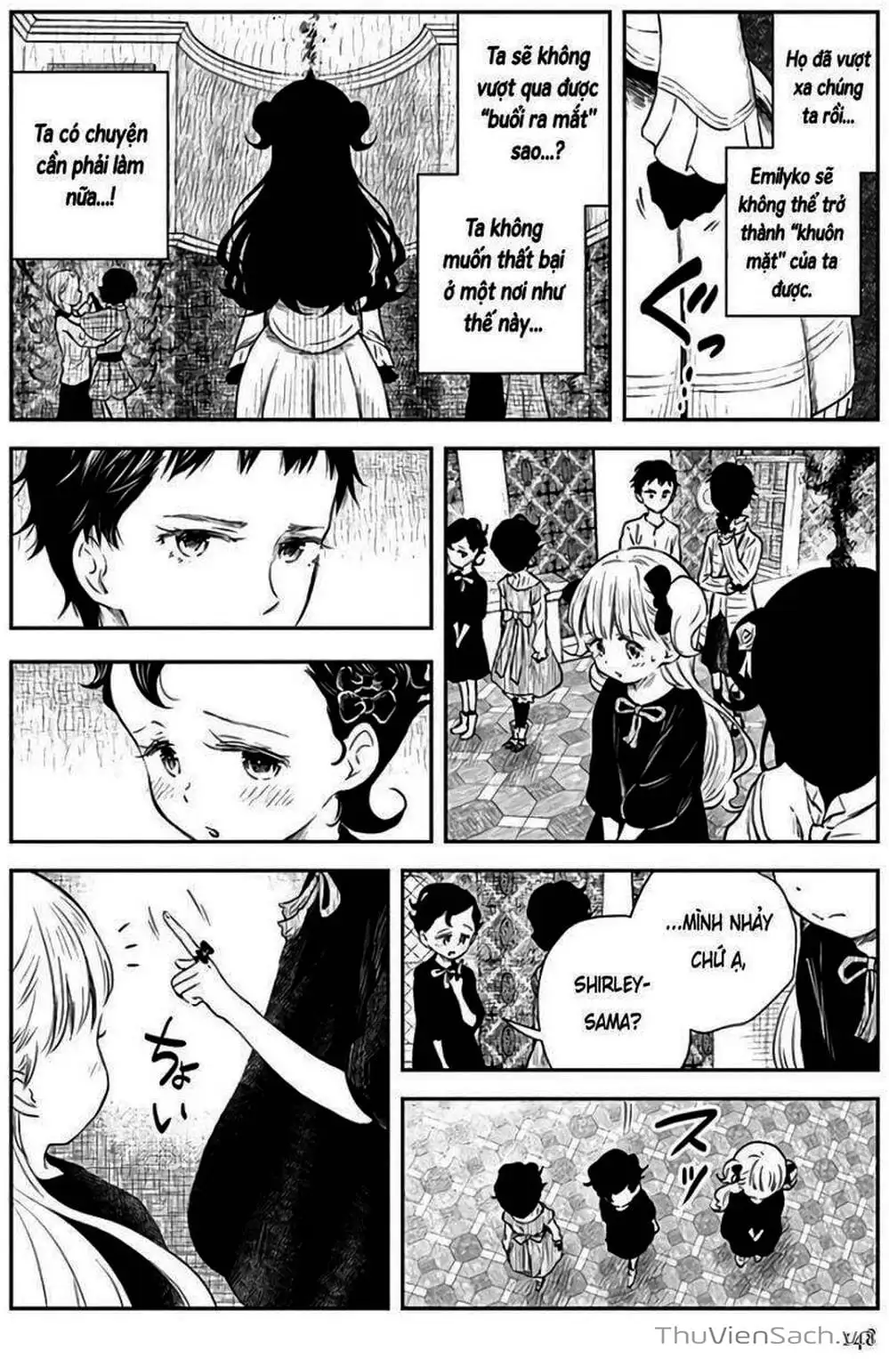 Truyện Tranh Gia Tộc Bóng Đêm - Shadows House trang 5