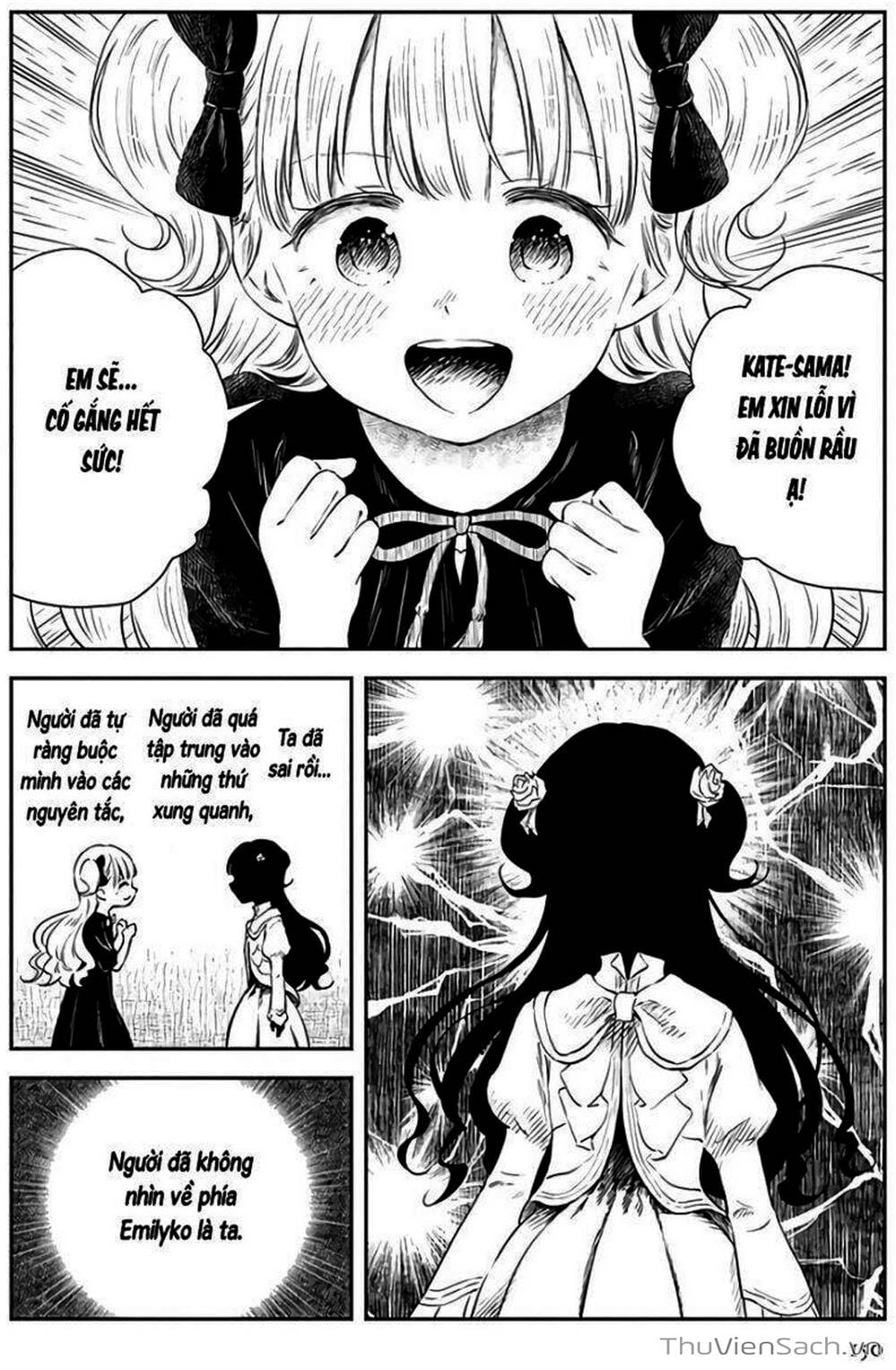 Truyện Tranh Gia Tộc Bóng Đêm - Shadows House trang 5