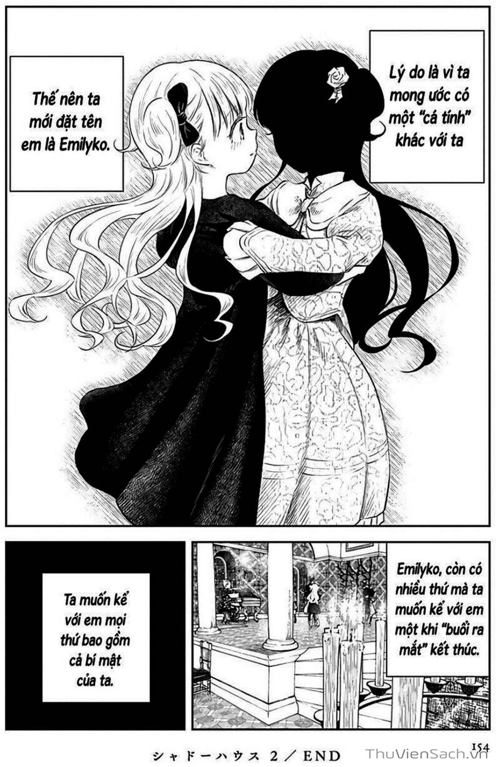 Truyện Tranh Gia Tộc Bóng Đêm - Shadows House trang 5