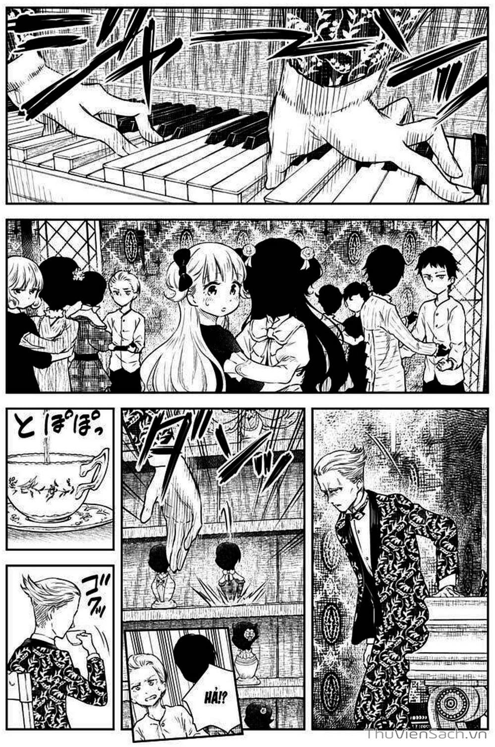 Truyện Tranh Gia Tộc Bóng Đêm - Shadows House trang 5