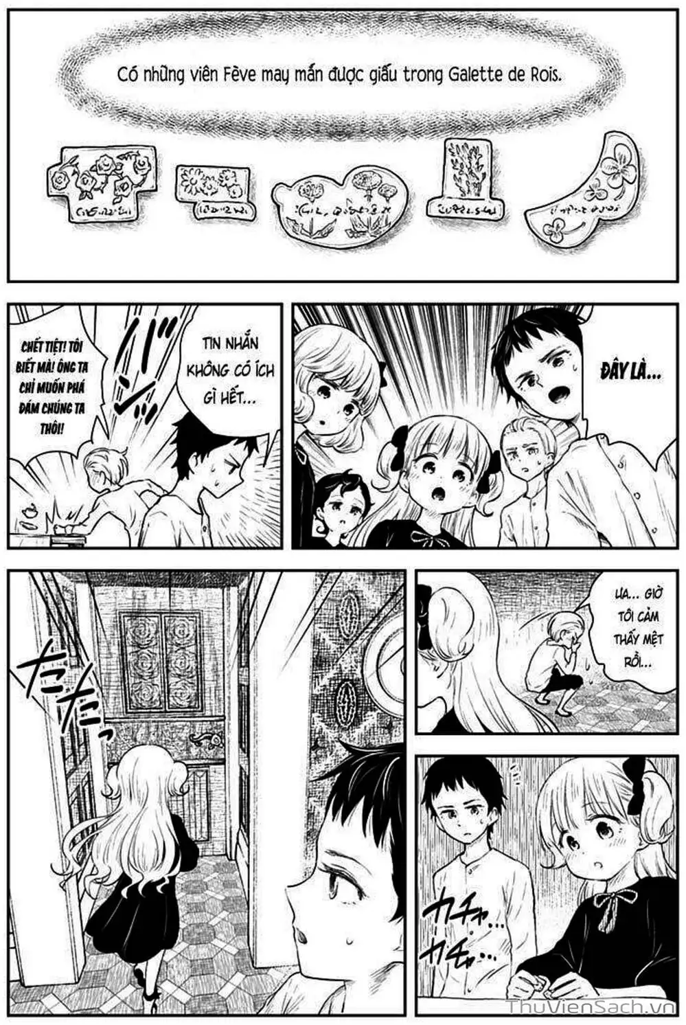 Truyện Tranh Gia Tộc Bóng Đêm - Shadows House trang 5