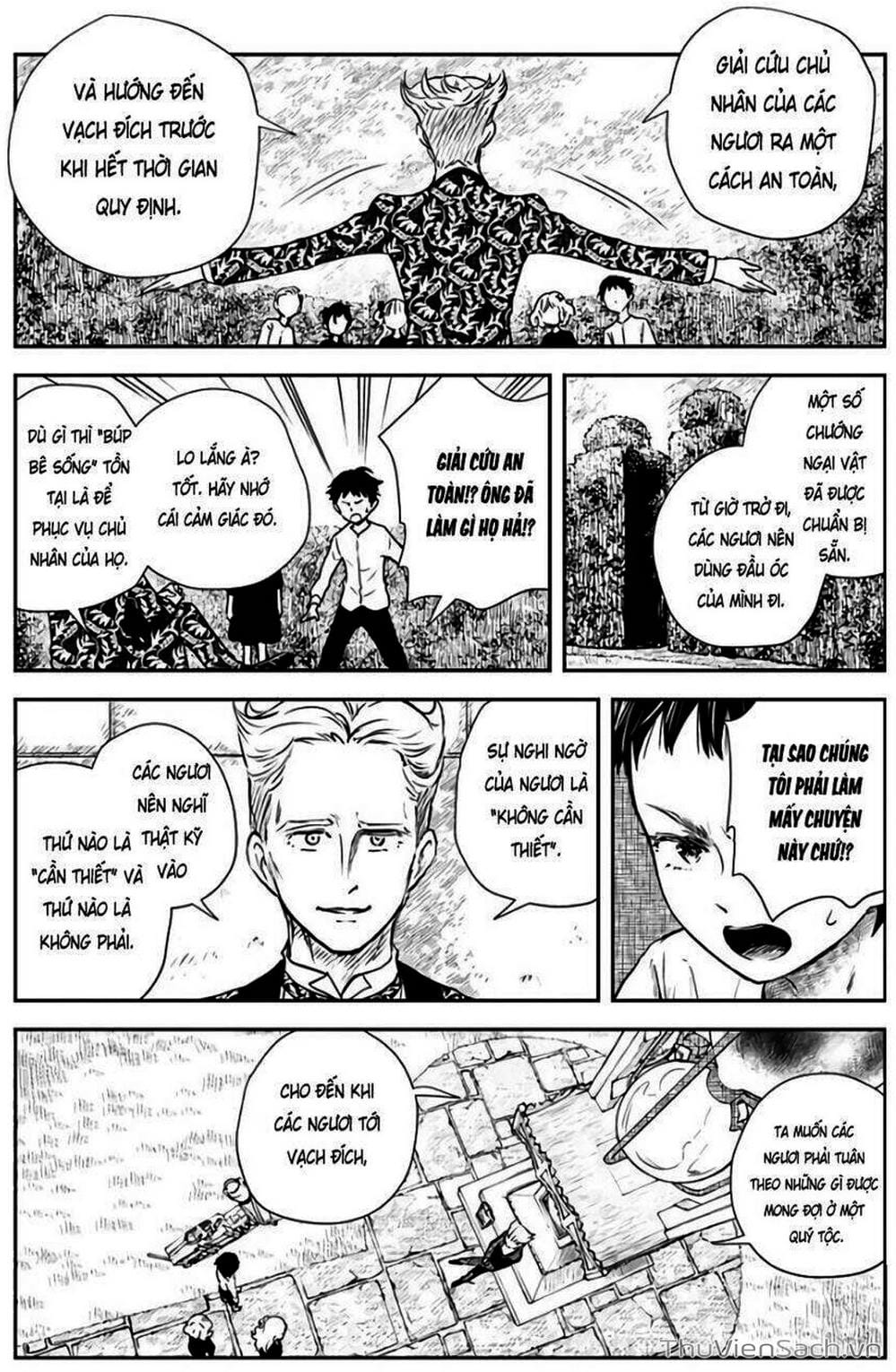 Truyện Tranh Gia Tộc Bóng Đêm - Shadows House trang 5