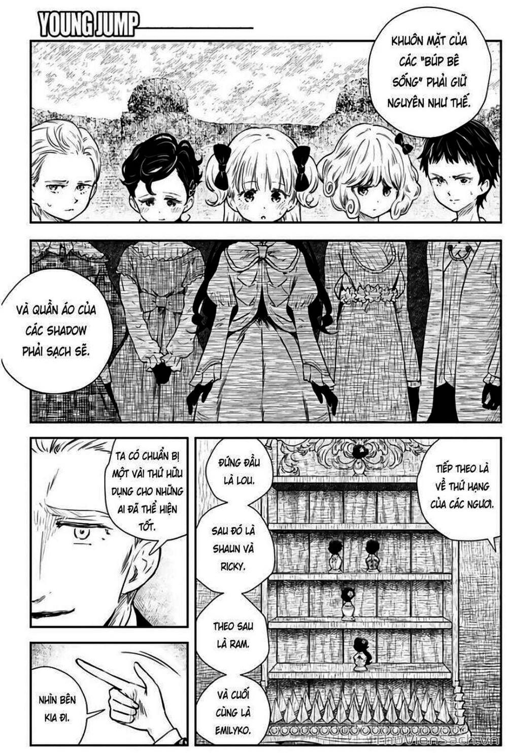 Truyện Tranh Gia Tộc Bóng Đêm - Shadows House trang 5