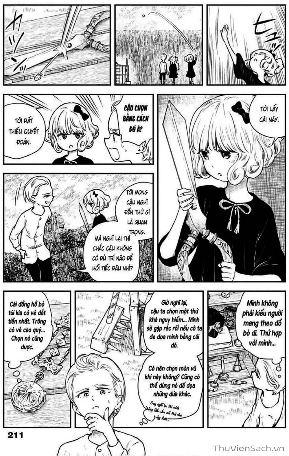 Truyện Tranh Gia Tộc Bóng Đêm - Shadows House trang 5