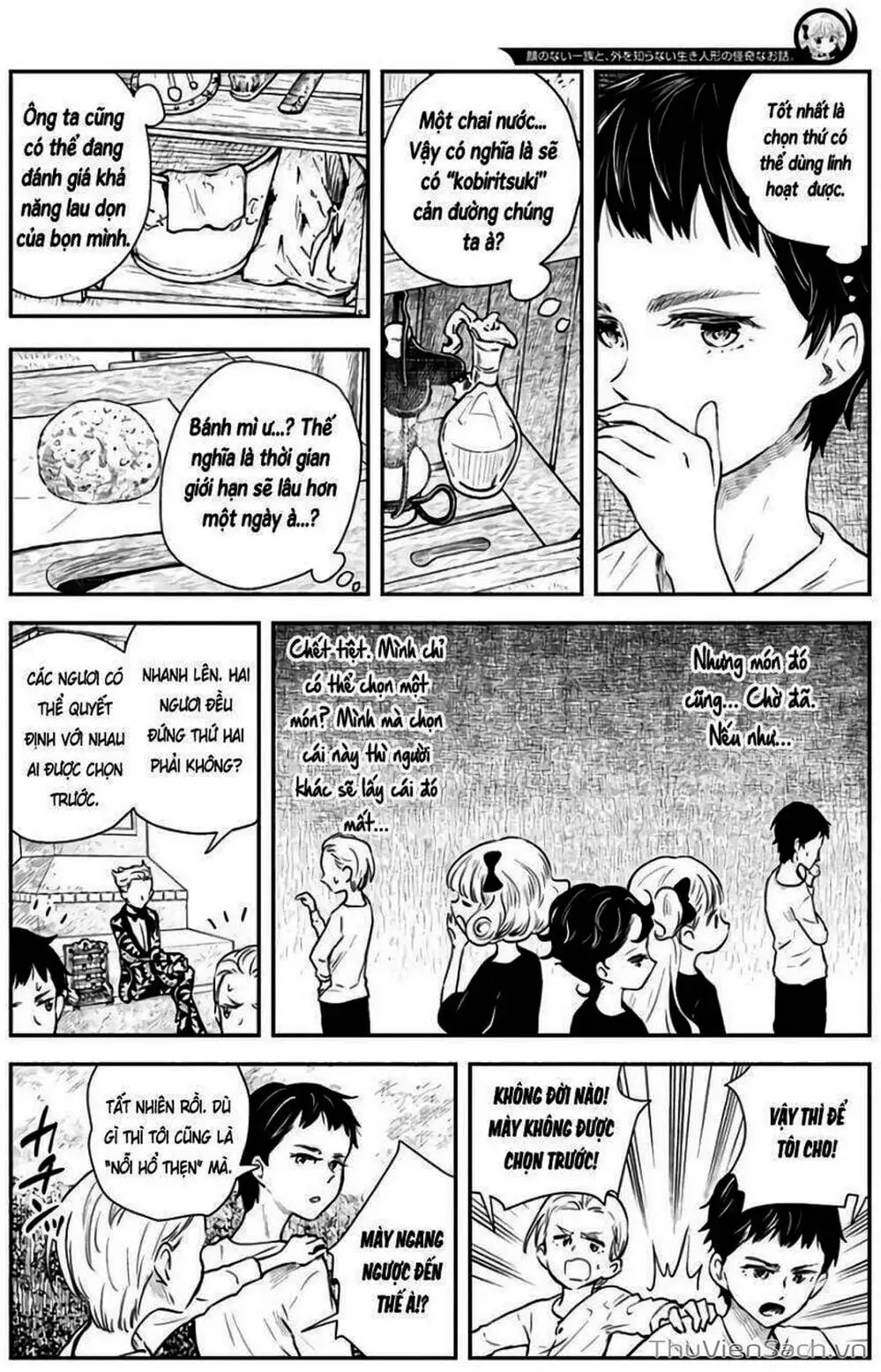 Truyện Tranh Gia Tộc Bóng Đêm - Shadows House trang 5