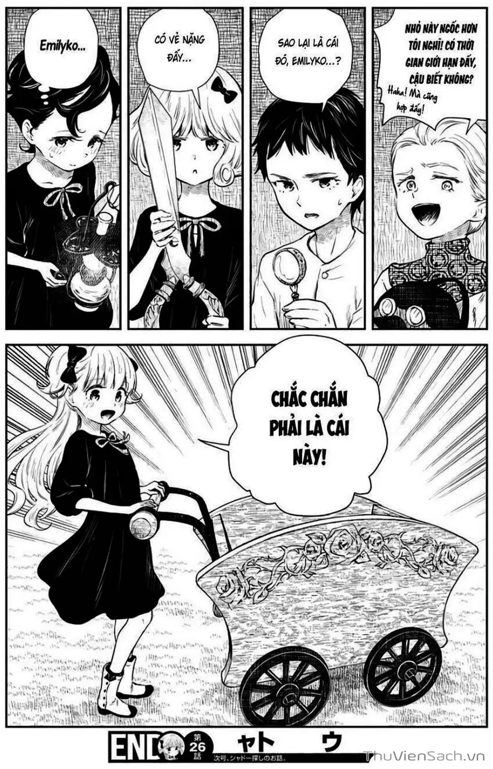 Truyện Tranh Gia Tộc Bóng Đêm - Shadows House trang 5