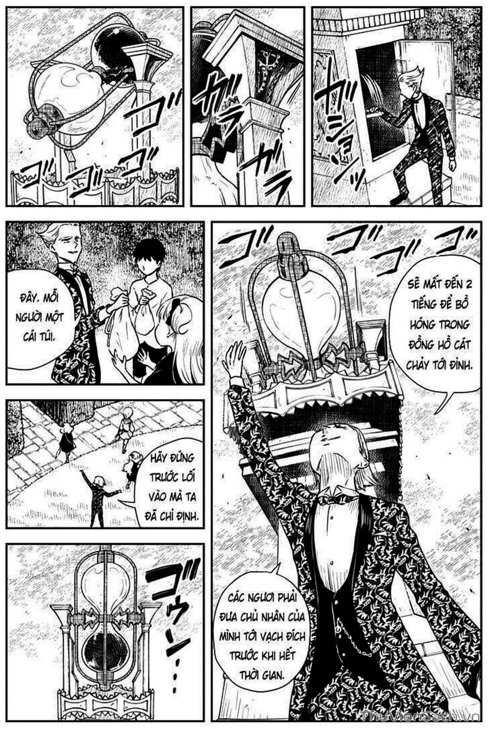 Truyện Tranh Gia Tộc Bóng Đêm - Shadows House trang 5