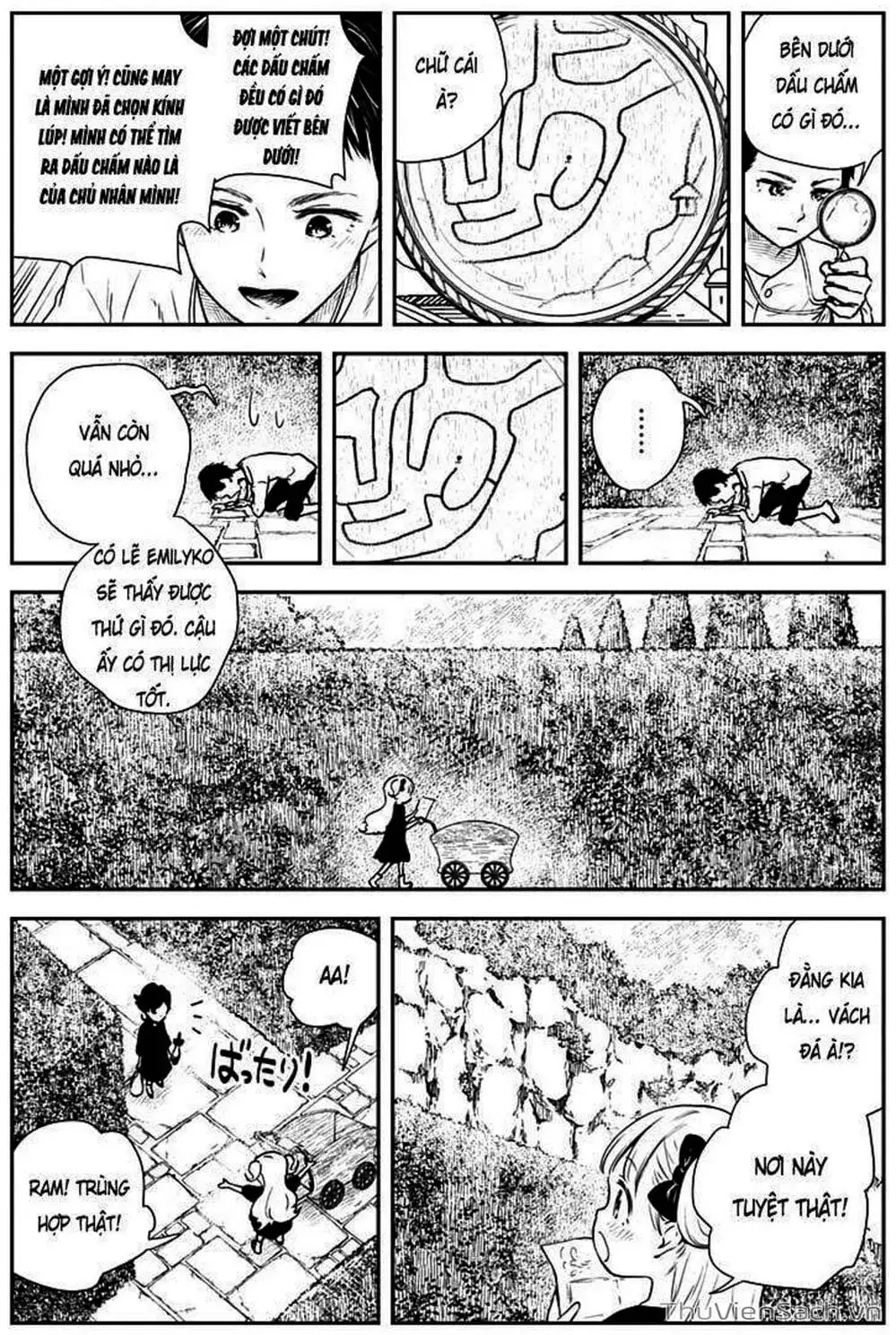 Truyện Tranh Gia Tộc Bóng Đêm - Shadows House trang 5