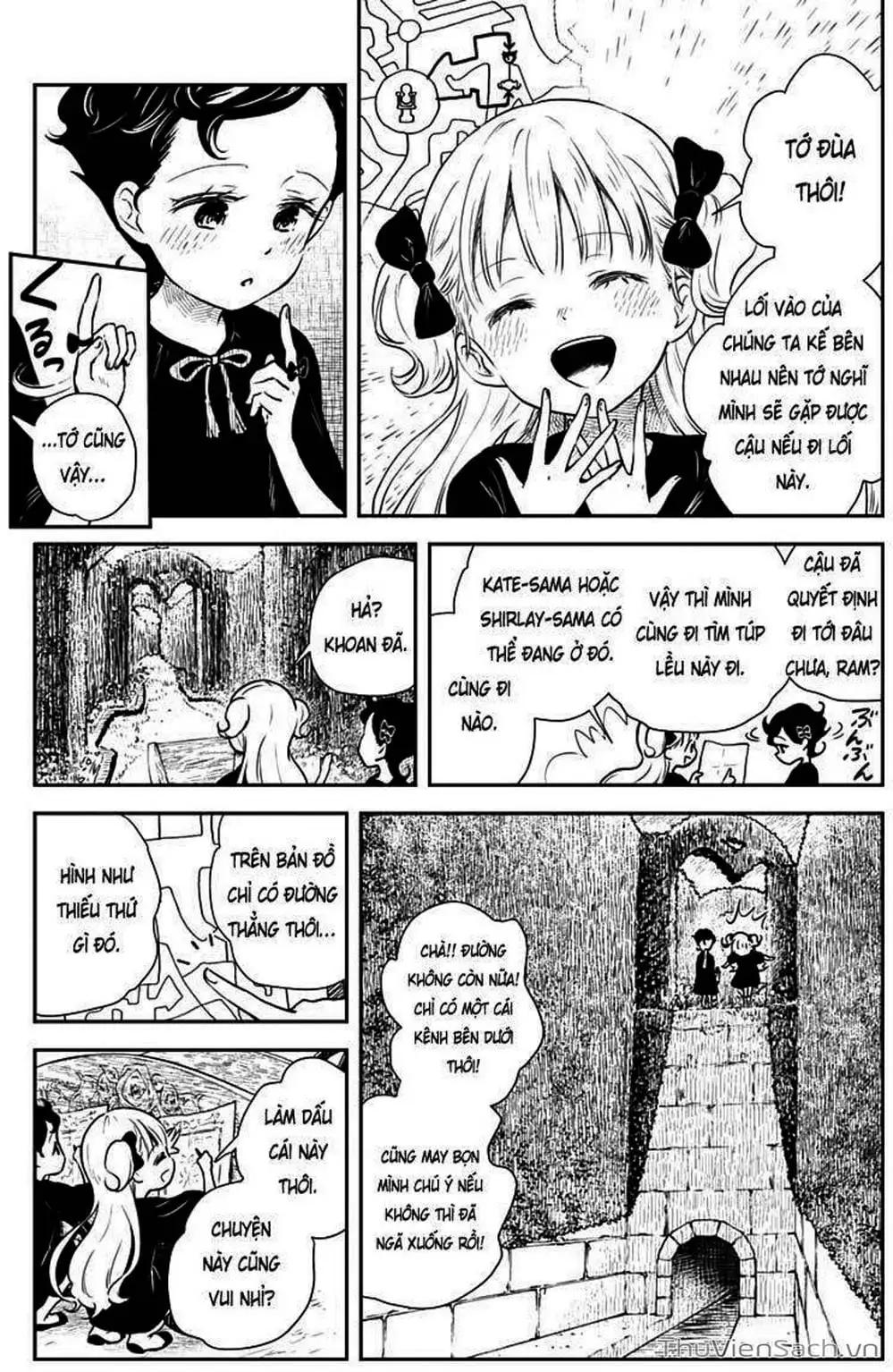 Truyện Tranh Gia Tộc Bóng Đêm - Shadows House trang 5