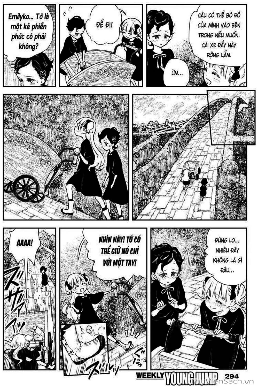 Truyện Tranh Gia Tộc Bóng Đêm - Shadows House trang 5