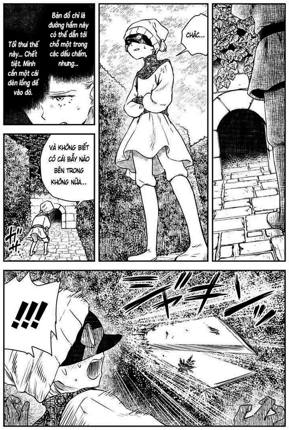 Truyện Tranh Gia Tộc Bóng Đêm - Shadows House trang 5