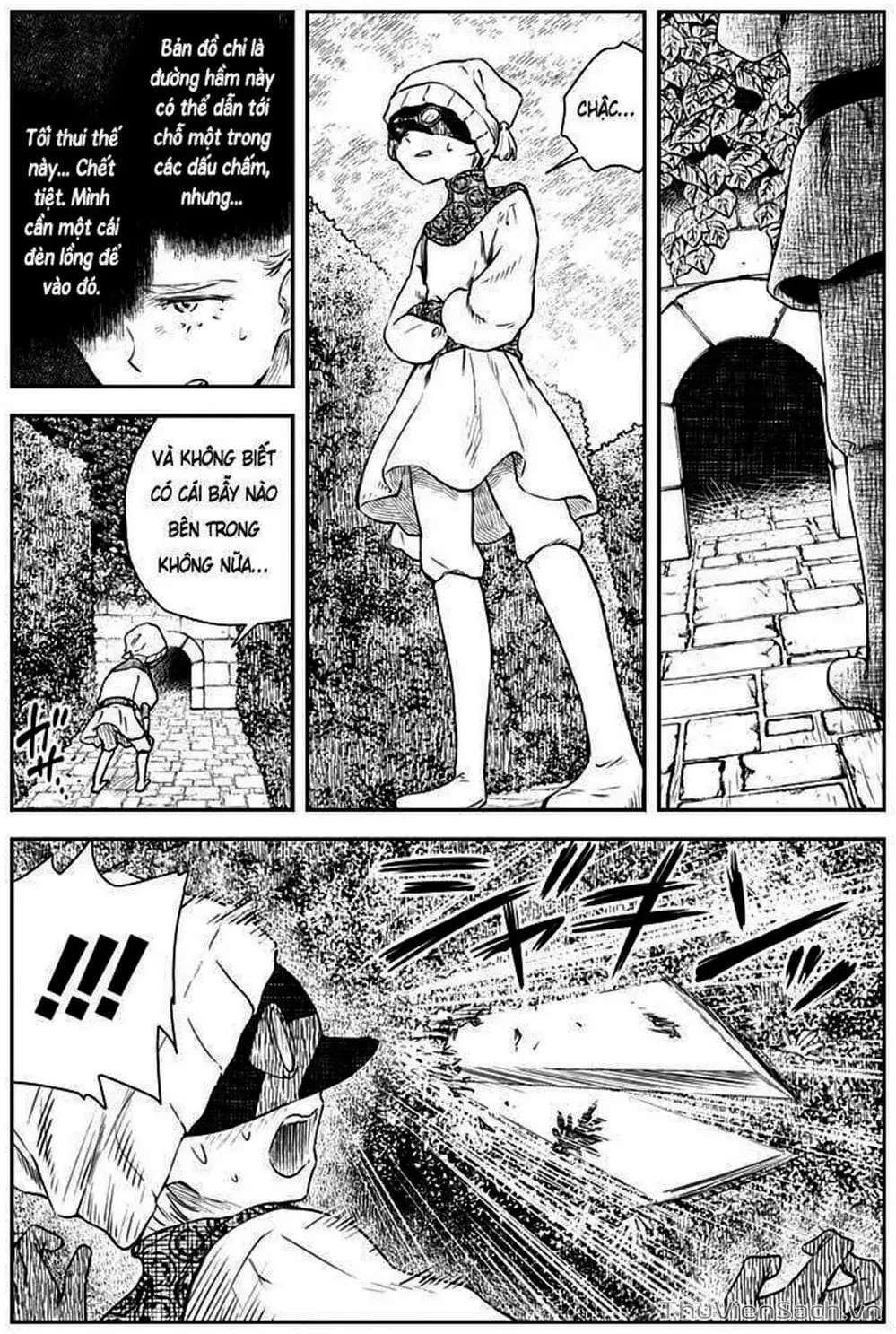 Truyện Tranh Gia Tộc Bóng Đêm - Shadows House trang 5