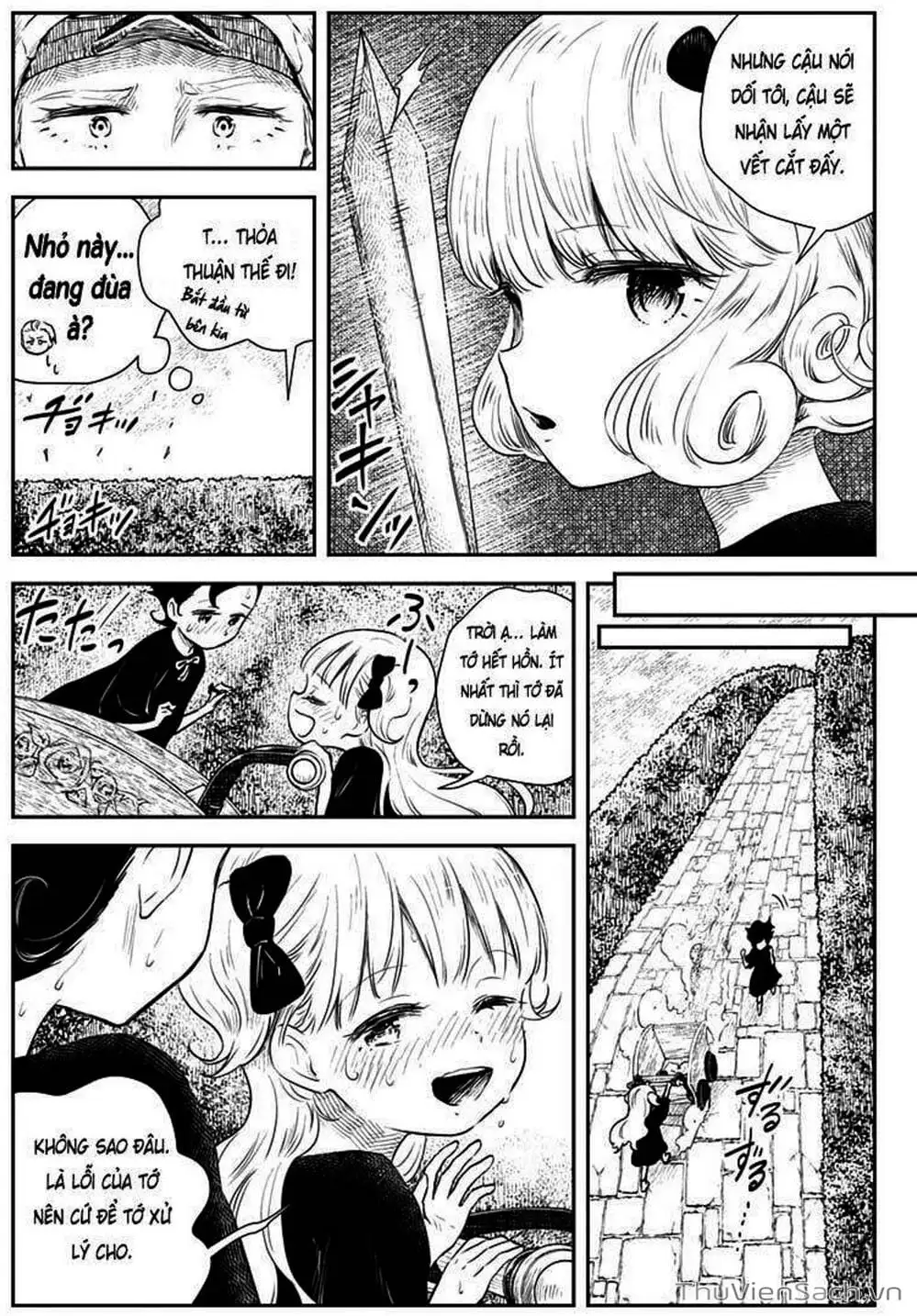 Truyện Tranh Gia Tộc Bóng Đêm - Shadows House trang 5