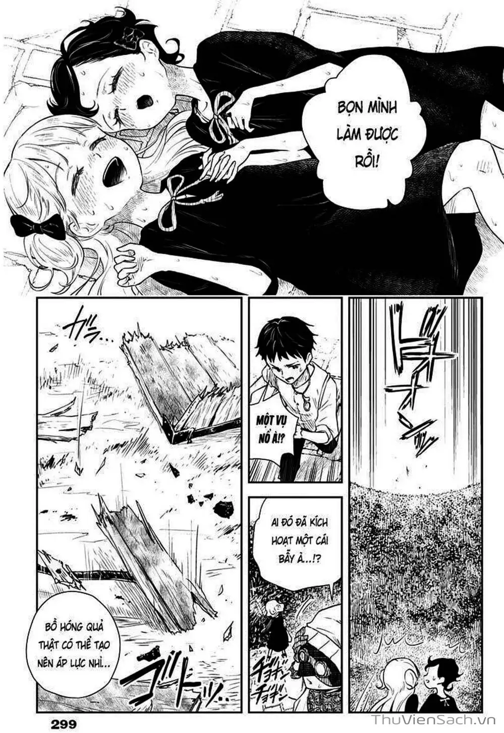 Truyện Tranh Gia Tộc Bóng Đêm - Shadows House trang 5