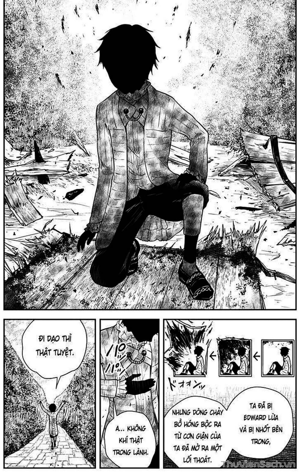 Truyện Tranh Gia Tộc Bóng Đêm - Shadows House trang 5