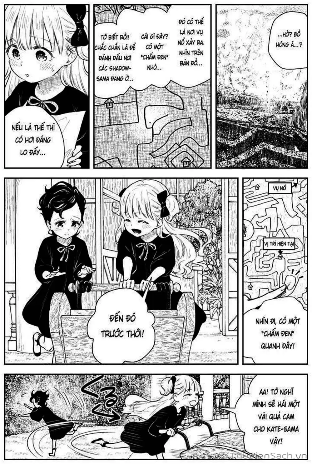 Truyện Tranh Gia Tộc Bóng Đêm - Shadows House trang 5