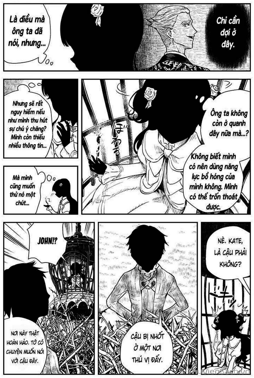 Truyện Tranh Gia Tộc Bóng Đêm - Shadows House trang 5