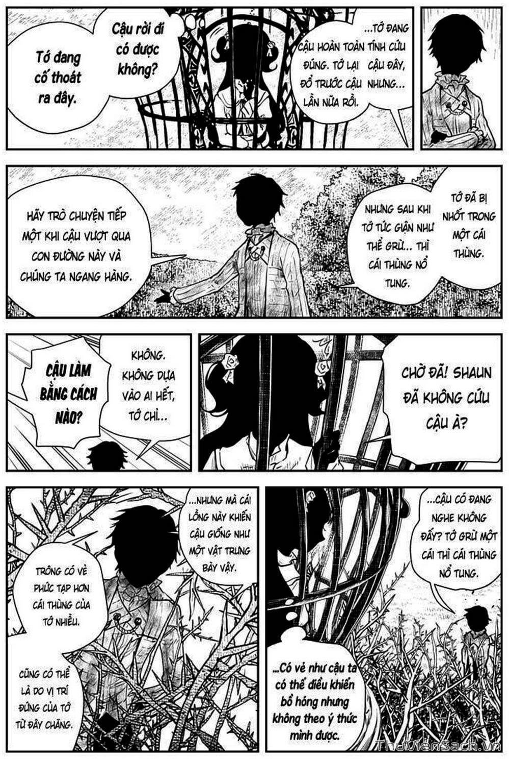 Truyện Tranh Gia Tộc Bóng Đêm - Shadows House trang 5