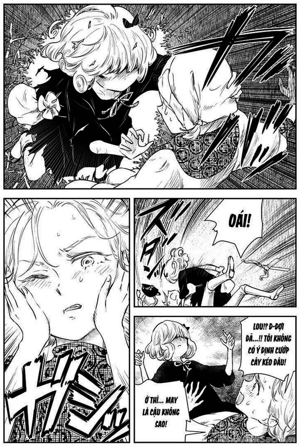 Truyện Tranh Gia Tộc Bóng Đêm - Shadows House trang 5