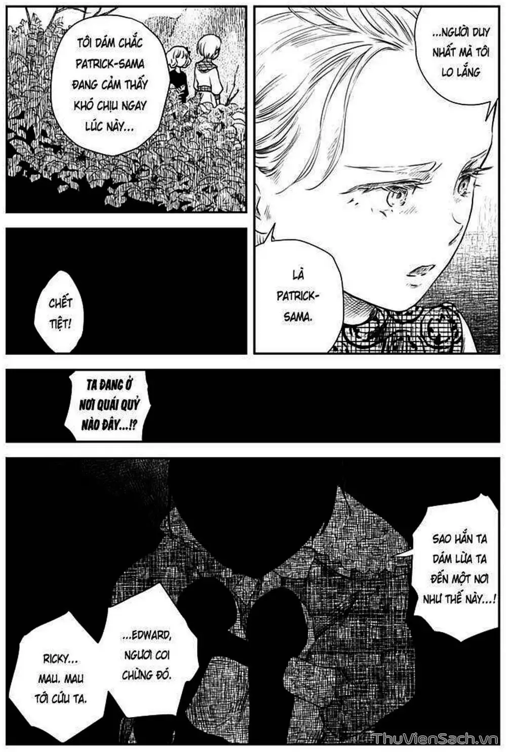 Truyện Tranh Gia Tộc Bóng Đêm - Shadows House trang 5