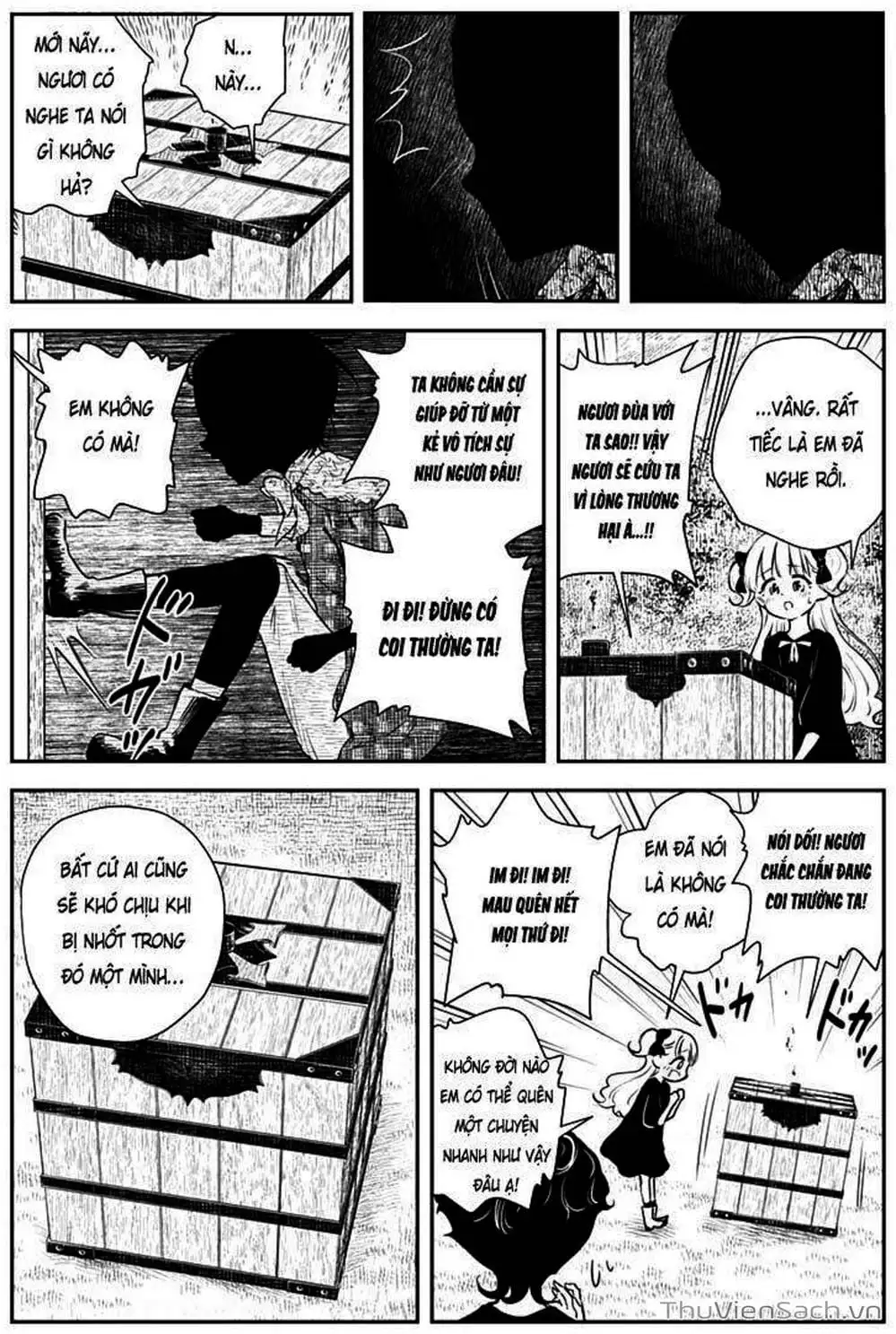 Truyện Tranh Gia Tộc Bóng Đêm - Shadows House trang 5