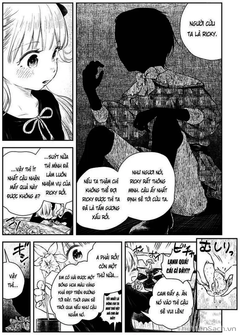 Truyện Tranh Gia Tộc Bóng Đêm - Shadows House trang 5