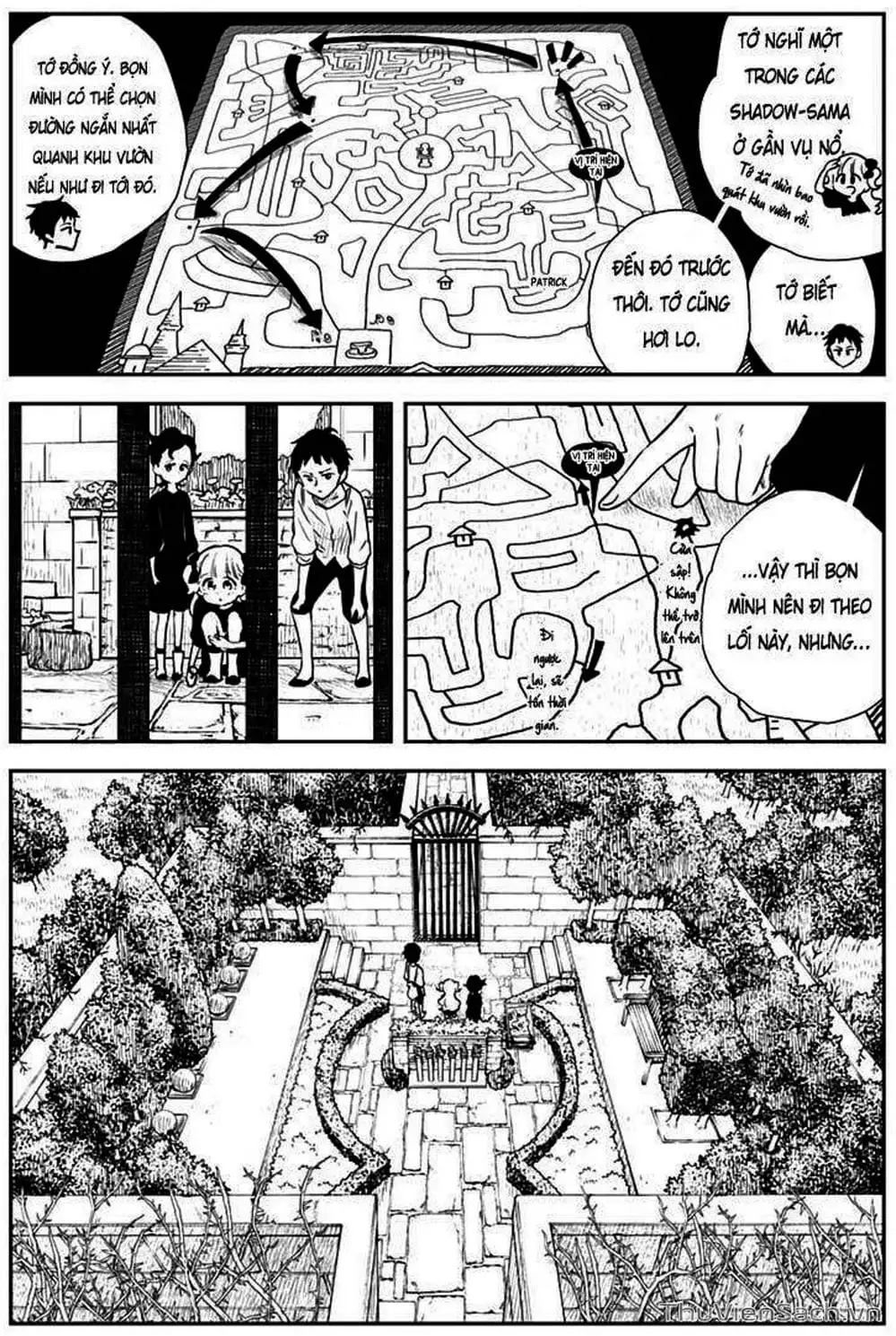 Truyện Tranh Gia Tộc Bóng Đêm - Shadows House trang 5