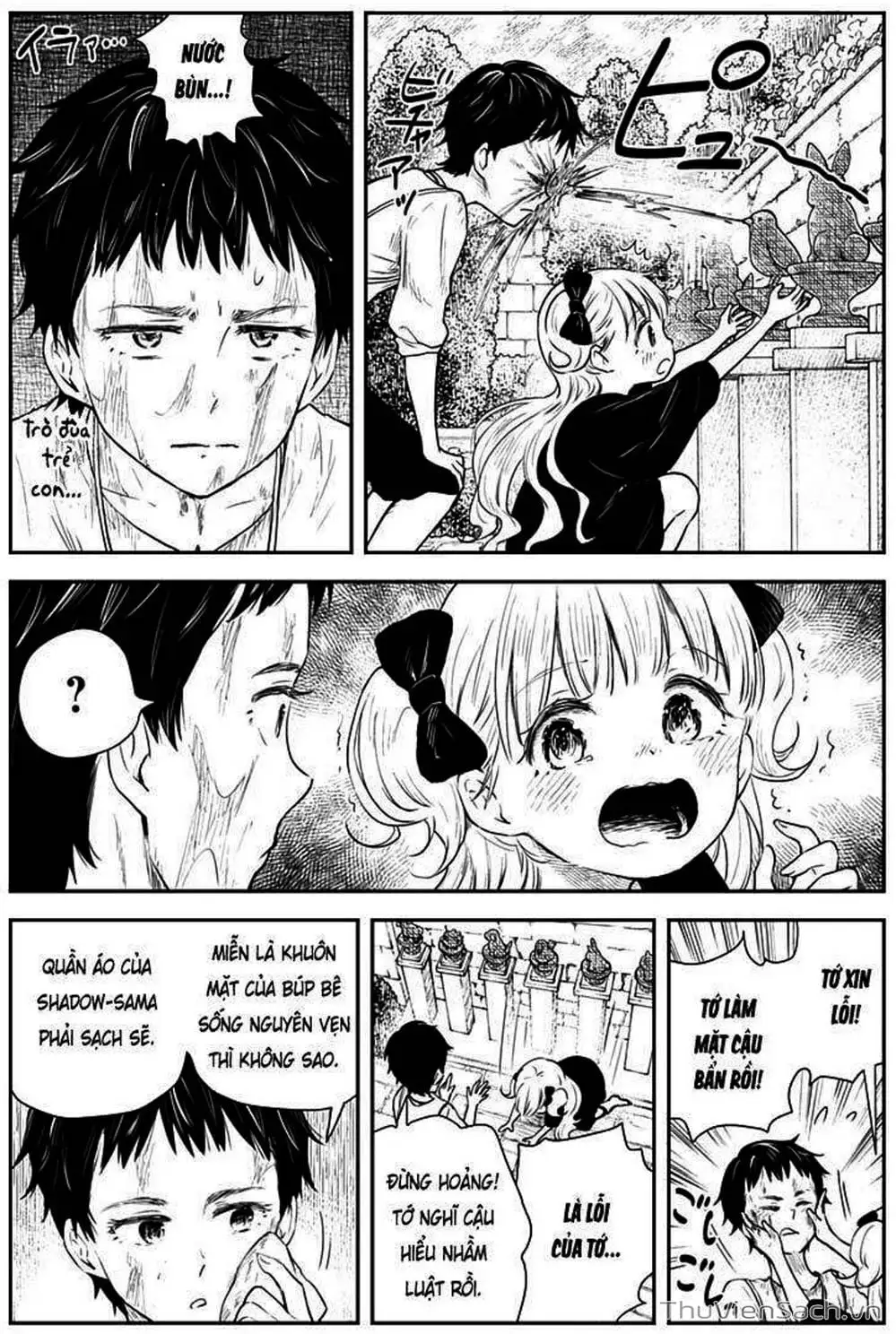 Truyện Tranh Gia Tộc Bóng Đêm - Shadows House trang 5
