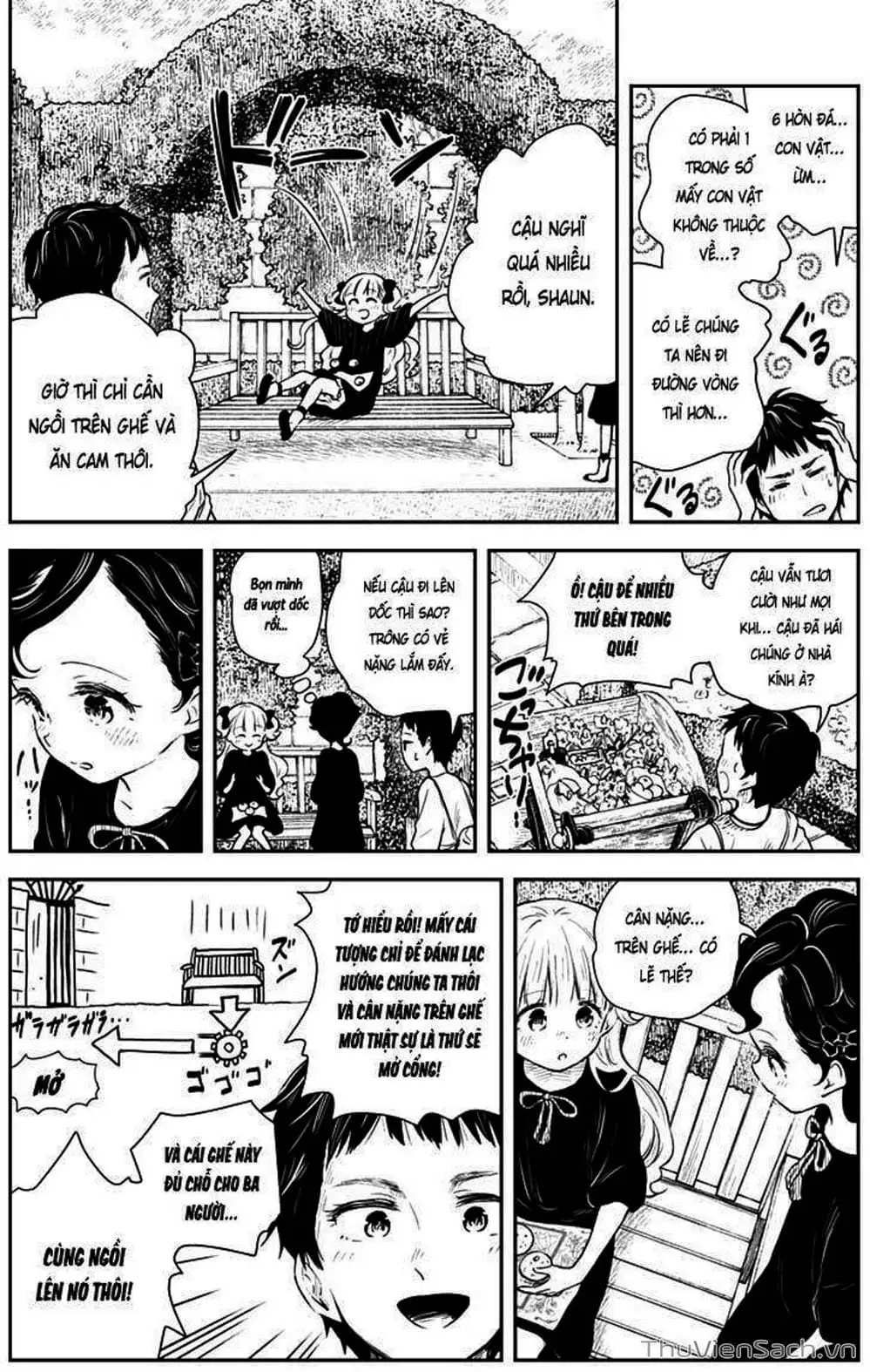 Truyện Tranh Gia Tộc Bóng Đêm - Shadows House trang 5