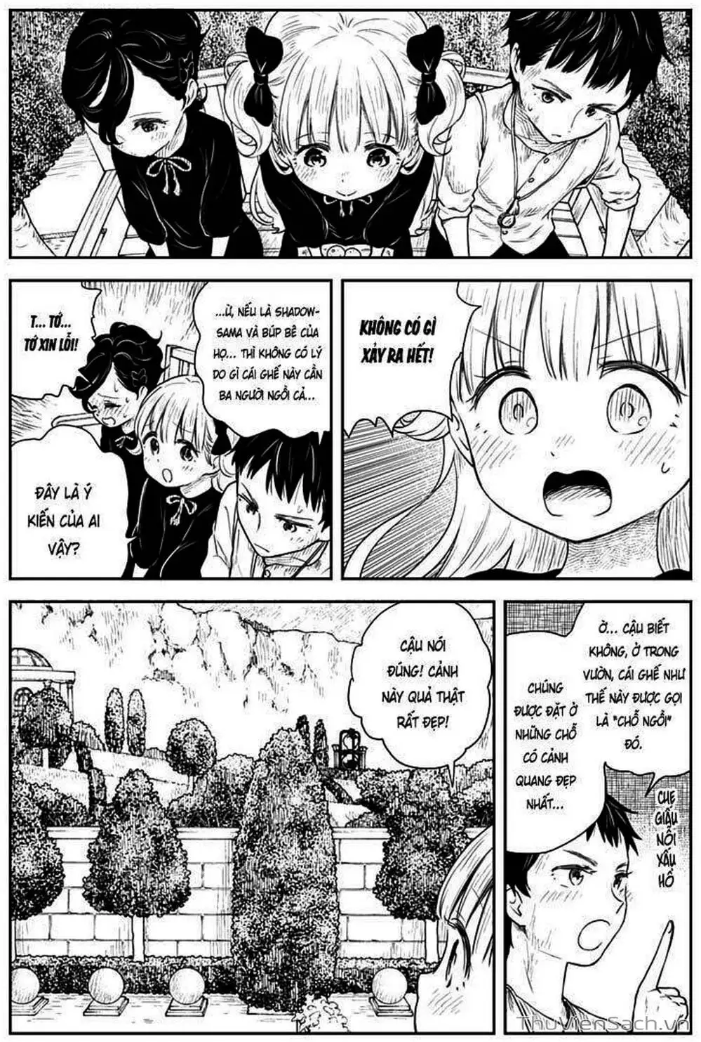 Truyện Tranh Gia Tộc Bóng Đêm - Shadows House trang 5