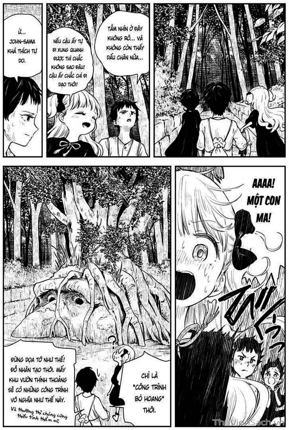 Truyện Tranh Gia Tộc Bóng Đêm - Shadows House trang 5