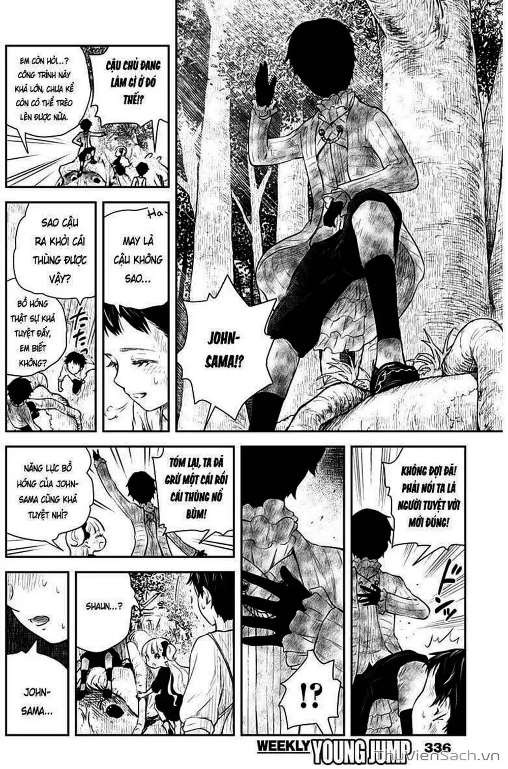 Truyện Tranh Gia Tộc Bóng Đêm - Shadows House trang 5