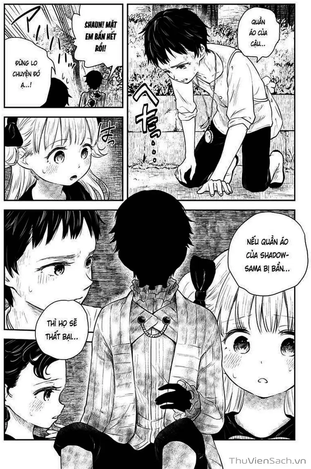 Truyện Tranh Gia Tộc Bóng Đêm - Shadows House trang 5