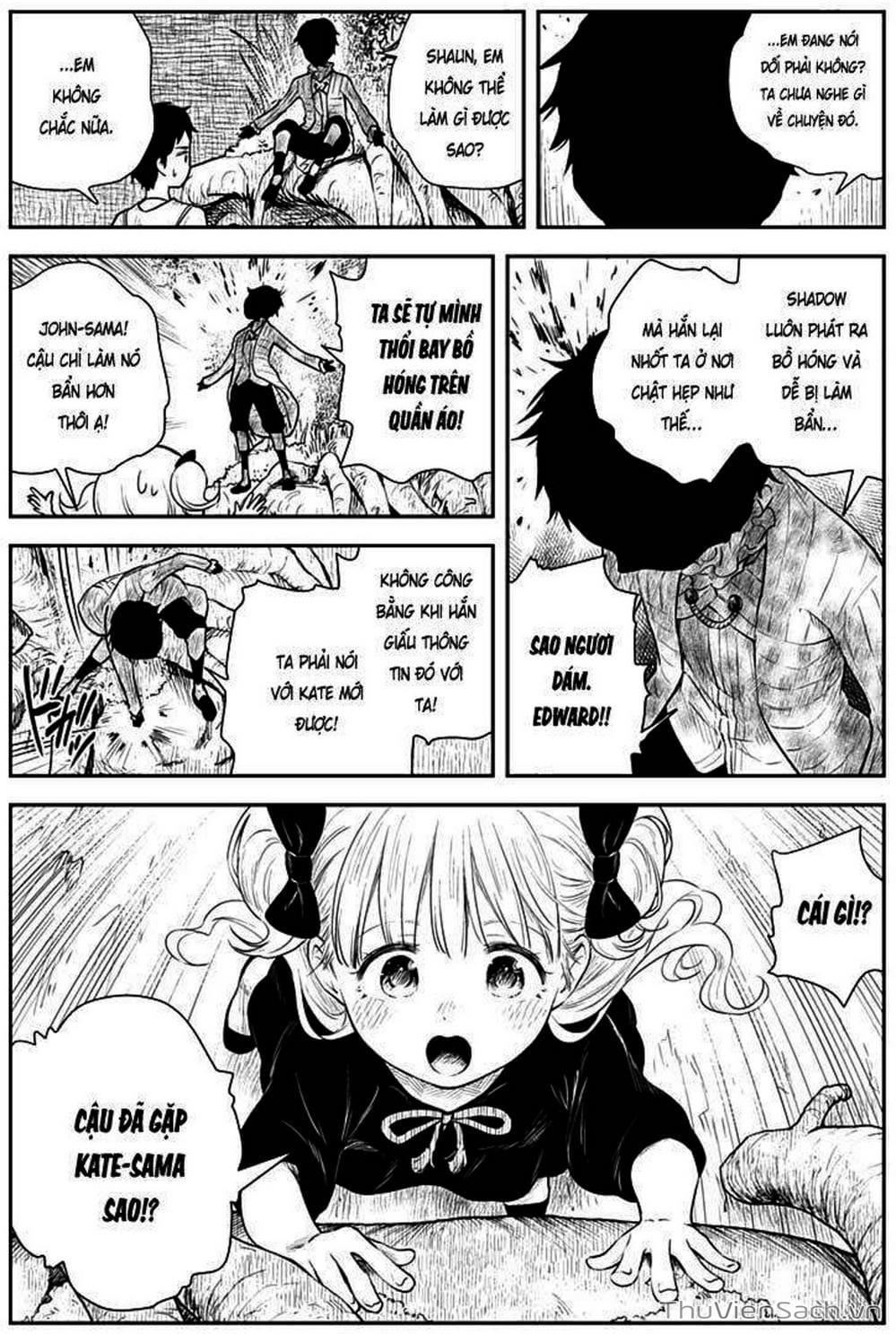 Truyện Tranh Gia Tộc Bóng Đêm - Shadows House trang 5