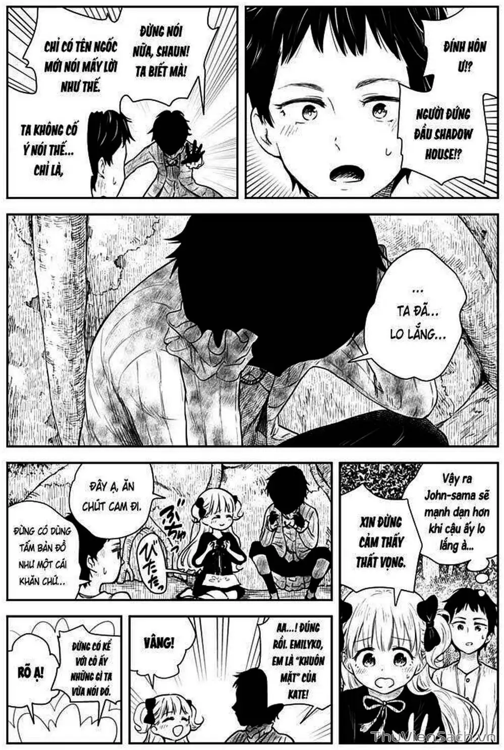 Truyện Tranh Gia Tộc Bóng Đêm - Shadows House trang 5