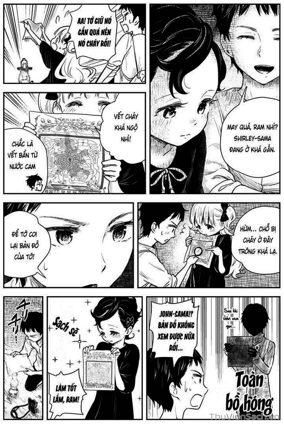 Truyện Tranh Gia Tộc Bóng Đêm - Shadows House trang 5