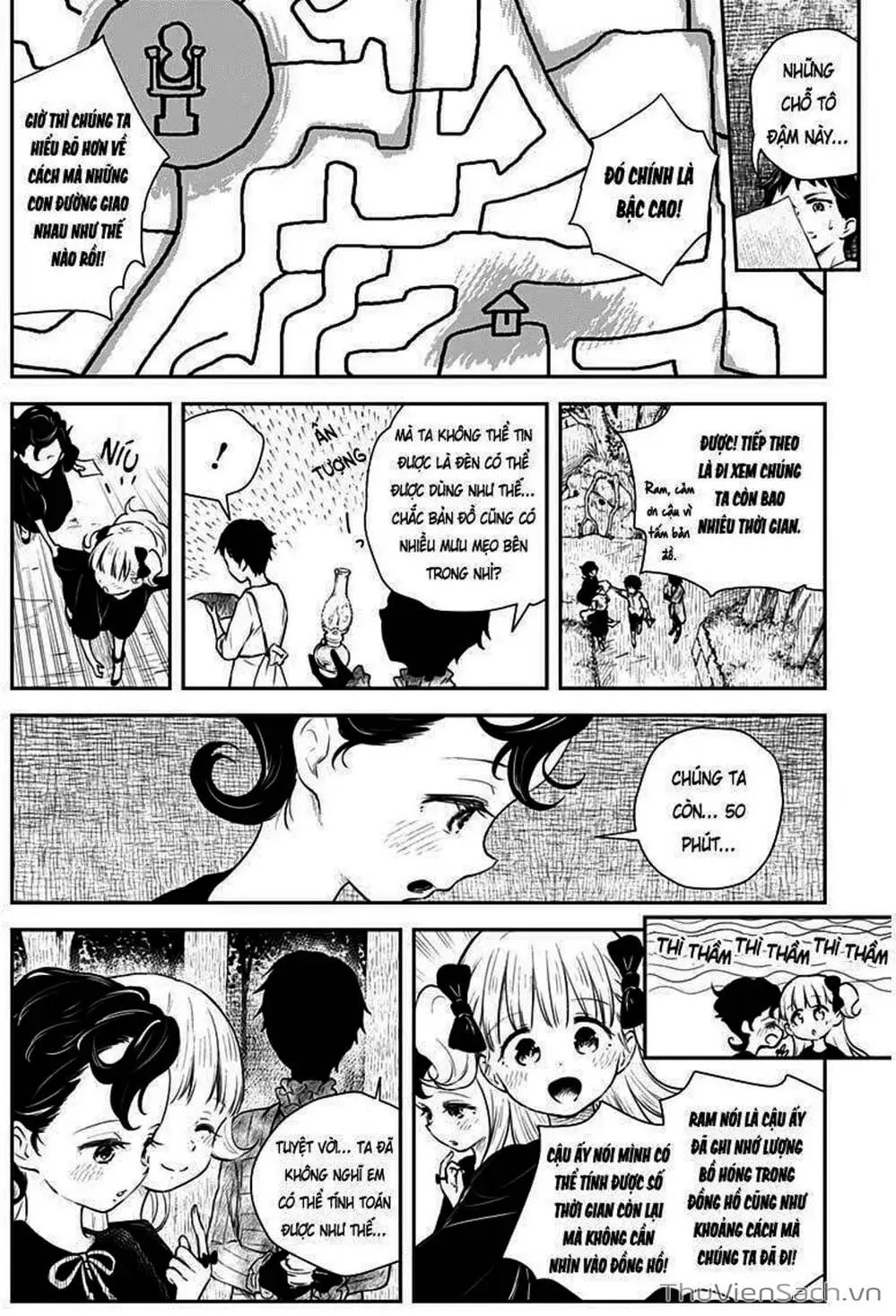 Truyện Tranh Gia Tộc Bóng Đêm - Shadows House trang 5