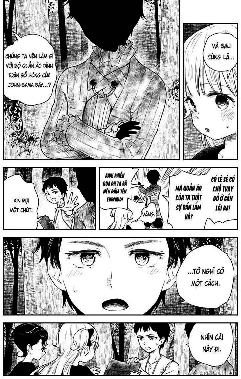 Truyện Tranh Gia Tộc Bóng Đêm - Shadows House trang 5